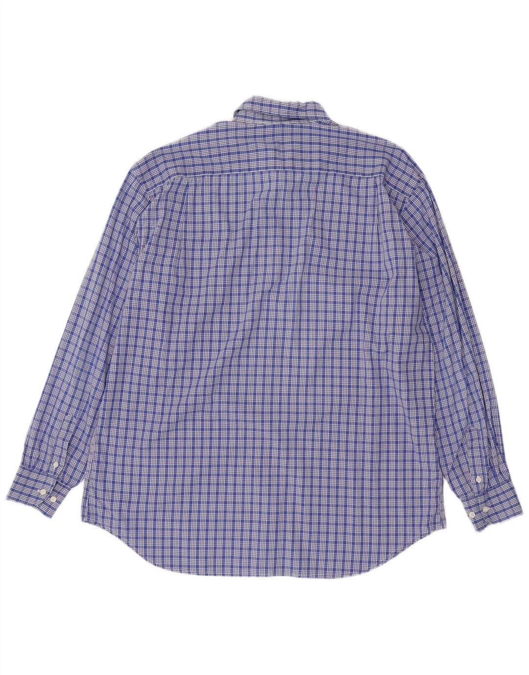 Camisa masculina Cerruti 1881 XL xadrez azul