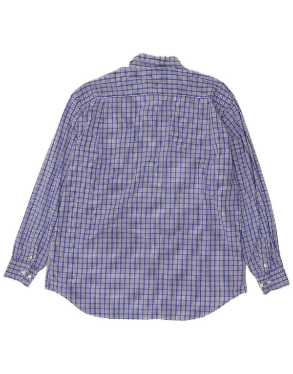 Camisa masculina Cerruti 1881 XL xadrez azul