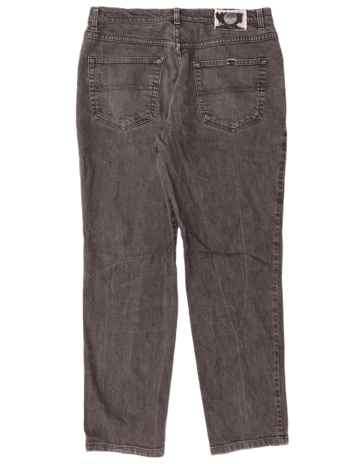 Jeans retos masculinos TRUSSARDI W36 L29 cinza