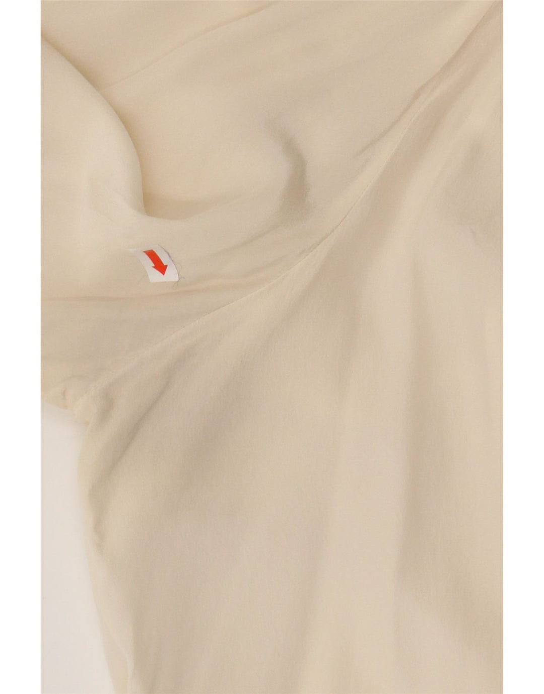 Blusa feminina VINTAGE UK 18 XL branco