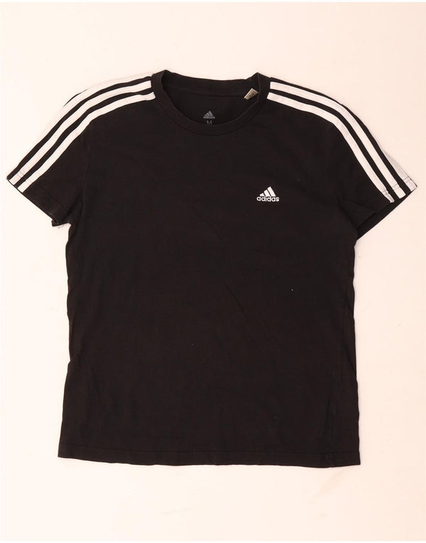 Adidas Camiseta Feminina Top UK 12/14 Médio Algodão Preto