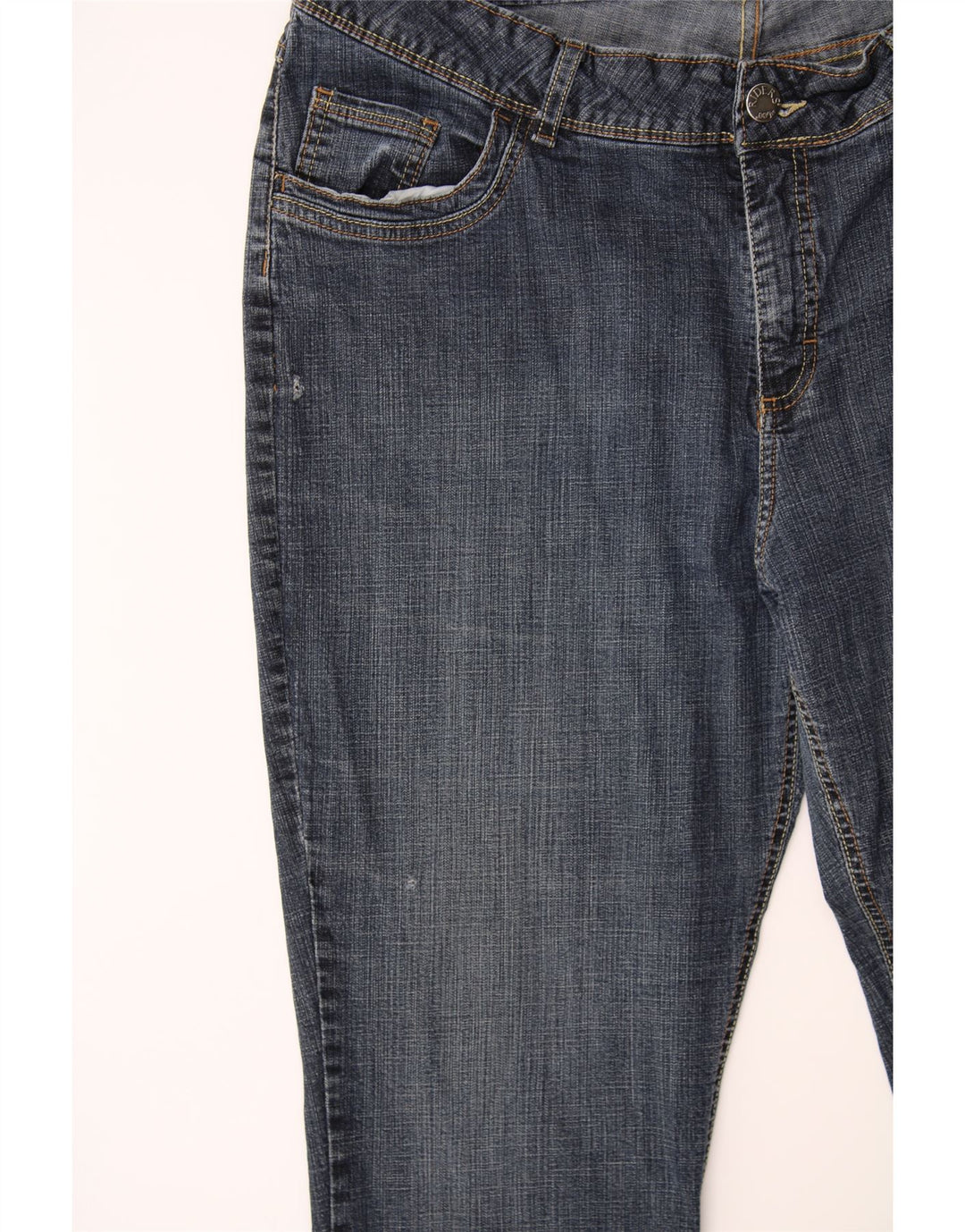 LEE Womens Riders Bootcut Jeans W38 L30 Blue Vintage Lee and Second-Hand Lee from Messina Hembry 