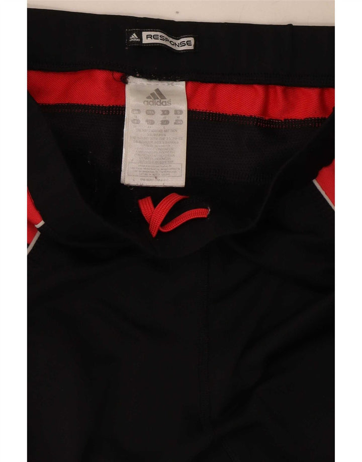 Leggings femininas Adidas UK 12 médio preto colorblock poliéster