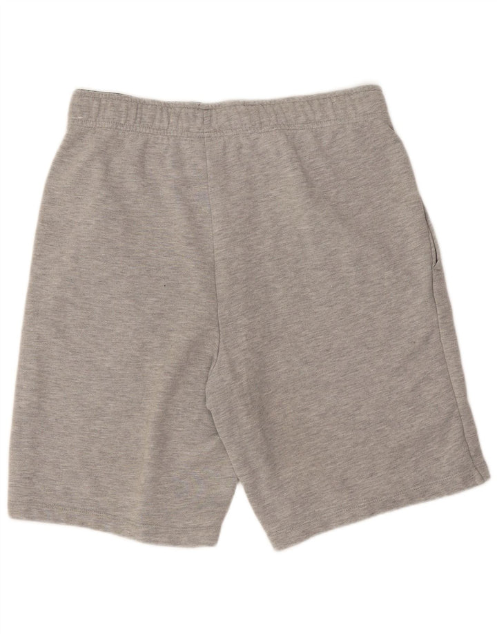 Shorts esportivos masculinos Nike Dri Fit Standard cinza médio poliéster manchado