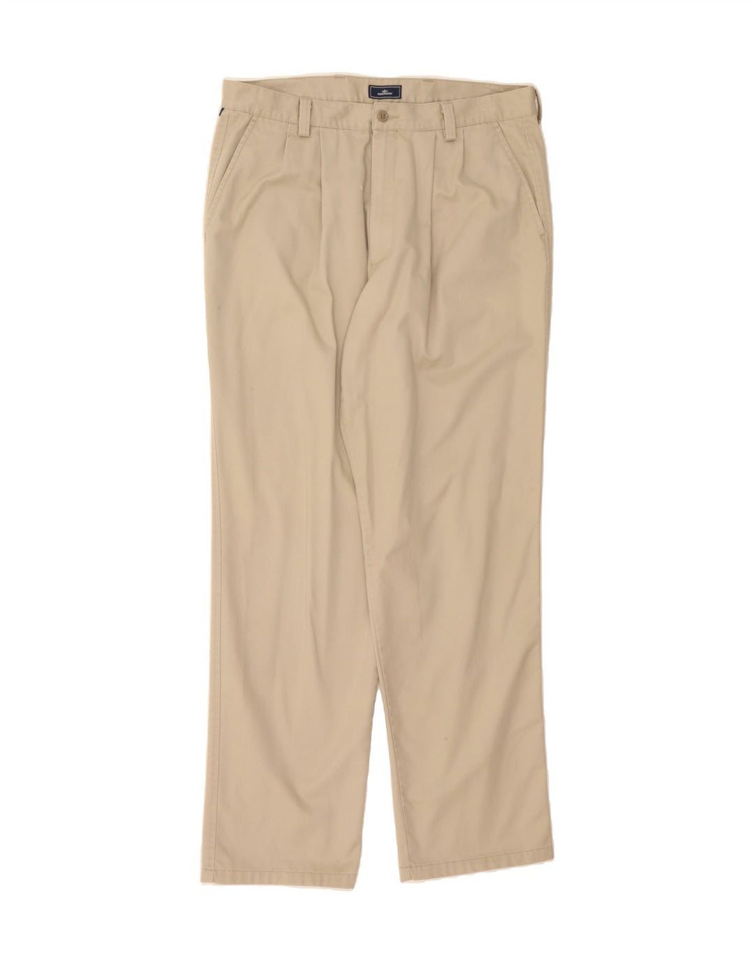 DOCKERS Mens Relaxed Fit Pegged Chino Trousers W36 L34 Beige Cotton Vintage Dockers and Second-Hand Dockers from Messina Hembry 