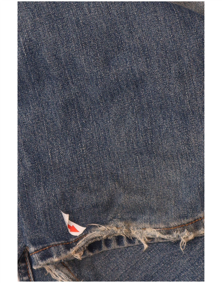 Jeans Levi's 507 Bootcut W32 L32 Azul Algodão