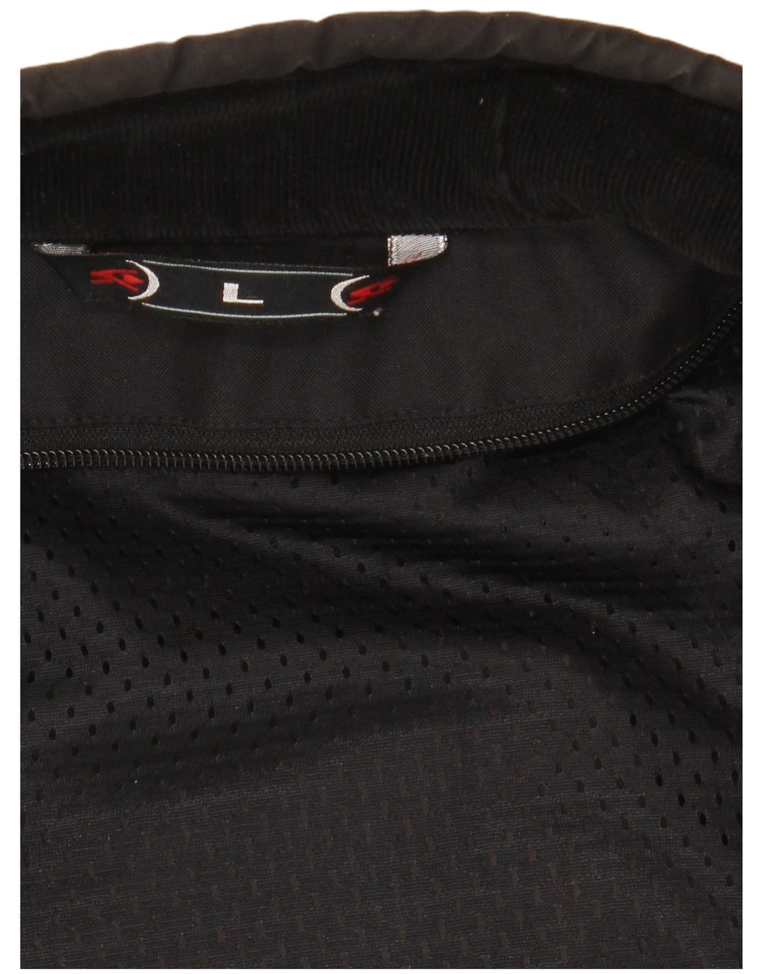 Jaqueta masculina Spyke Graphic Bomber UK 40 grande preto colorblock motociclista