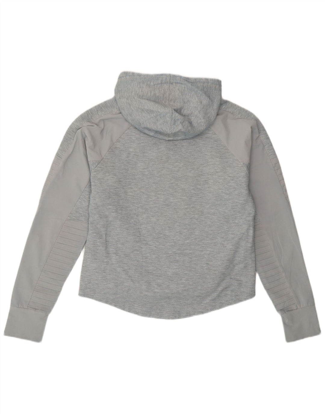 Jumper com capuz feminino PUMA UK 10 pequeno cinza