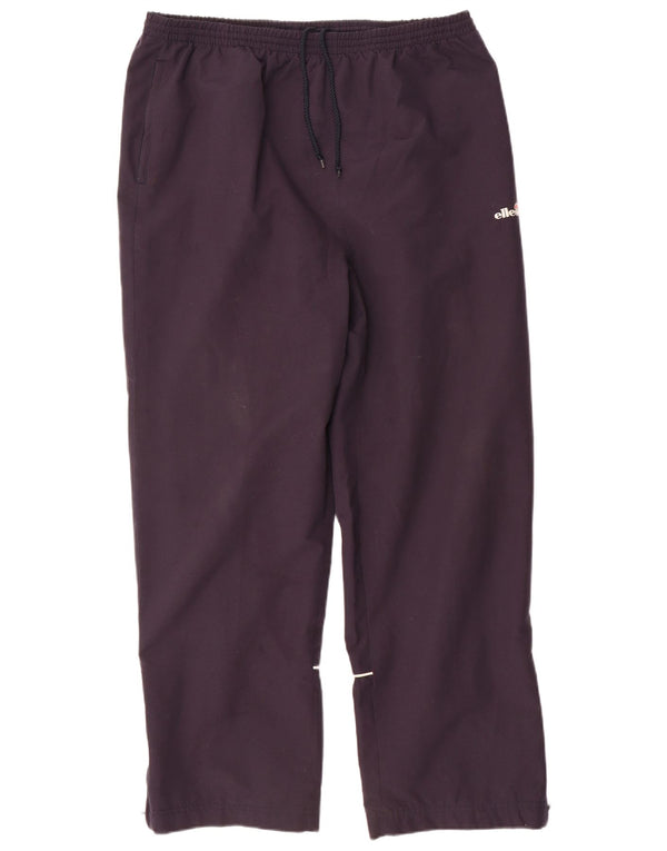 Calça de treino masculina Ellesse XL azul marinho poliéster