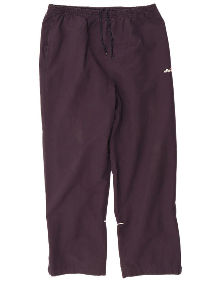 Calça de treino masculina Ellesse XL azul marinho poliéster