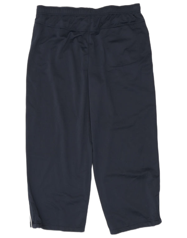 Calça de treino masculina Nike XL azul marinho poliéster