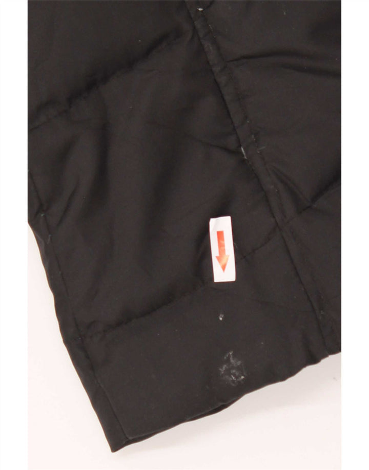 Jaqueta acolchoada feminina Byblos IT 32 2XS poliéster preto