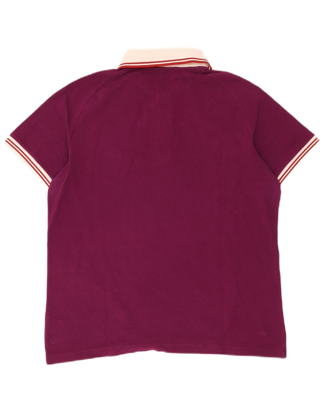 Camisa pólo de rugby masculina Fred Perry edição especial grande listrada marrom