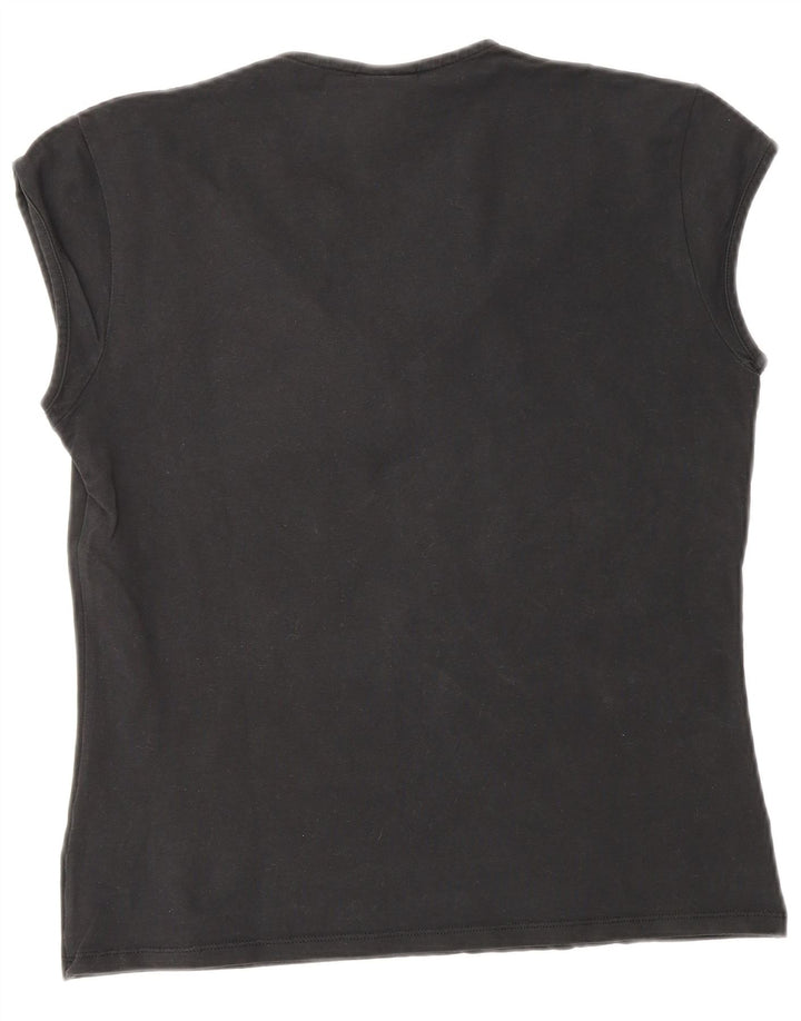 Camiseta Nike Feminina Top UK 18 XL Preta