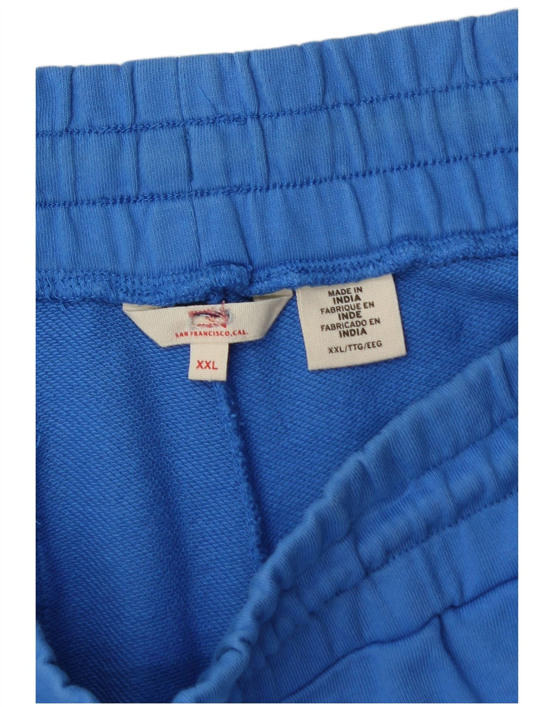 Shorts esportivos masculinos LEVI'S 2XL algodão azul