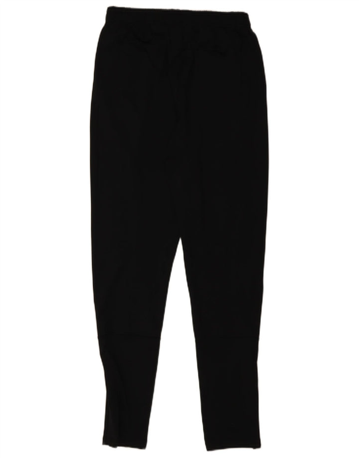 Calça de treino masculina Under Armour pequena poliéster preta