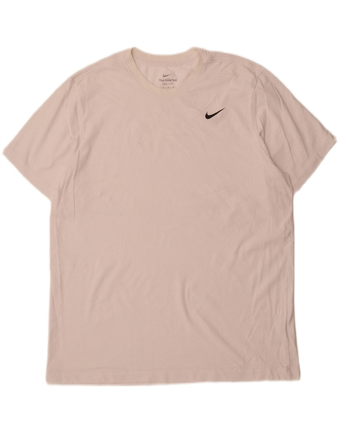Camiseta Nike Masculina Dri Fit Top XL Algodão Branco