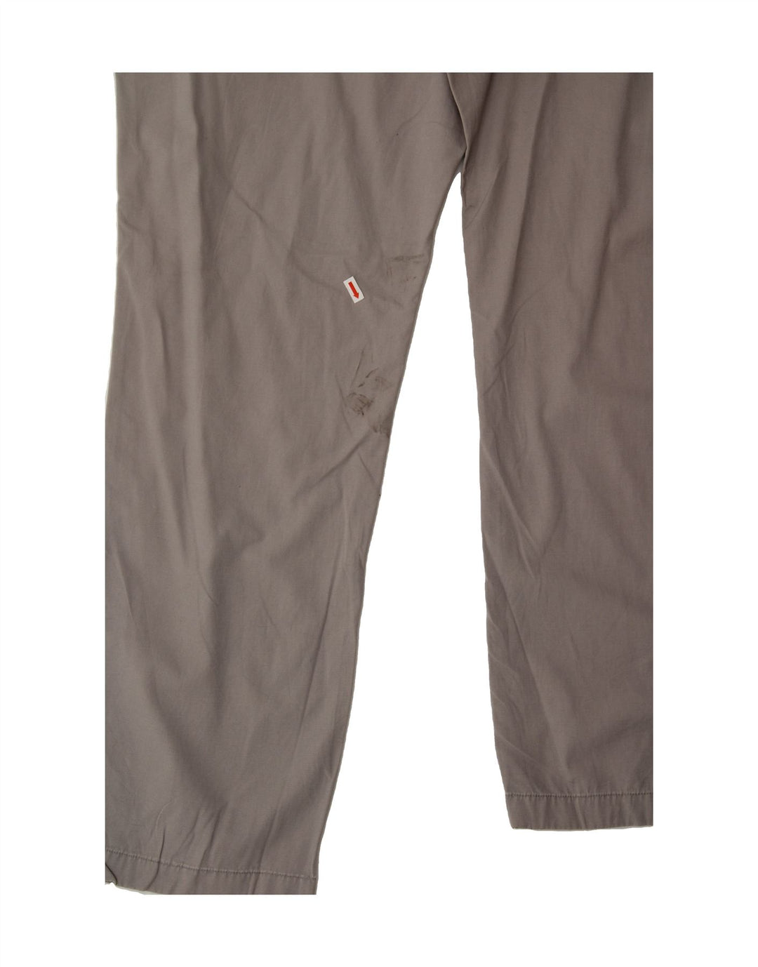 J. CREW Mens Classic Fit Chino Trousers W35 L32 Grey Cotton Vintage J. Crew and Second-Hand J. Crew from Messina Hembry 