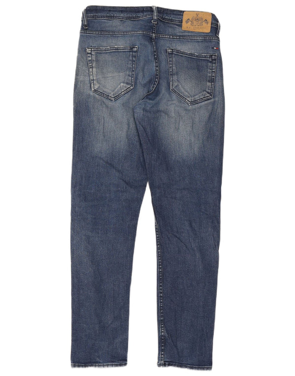 US Polo Assn. Jeans Slim Masculino W31 L30 Azul Marinho