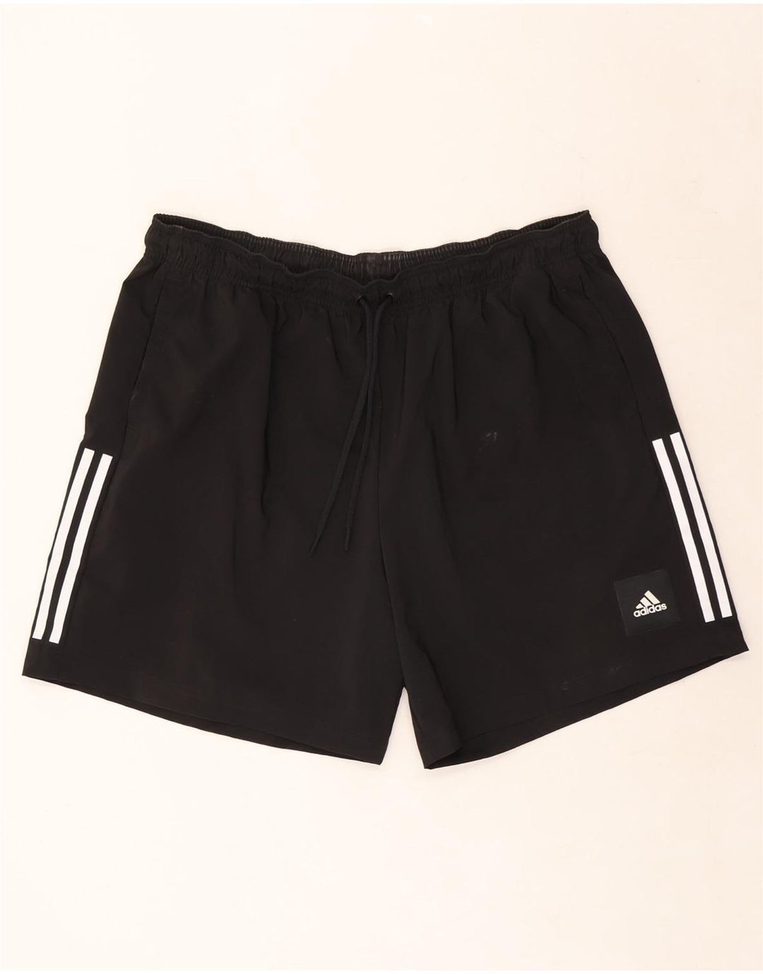 Shorts esportivos masculinos Adidas 2XL poliéster preto