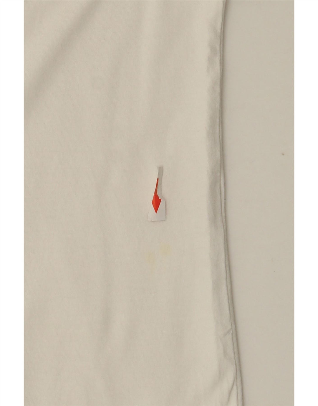 Camiseta feminina Zara UK 12 médio branco
