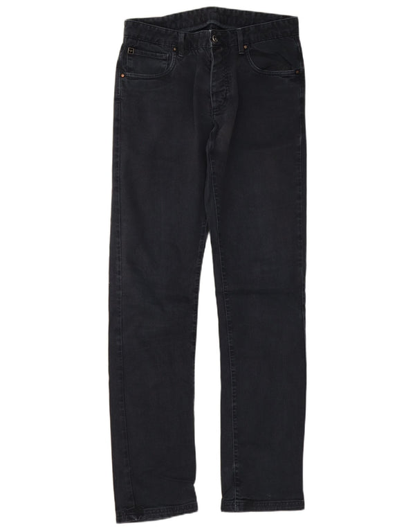 Guess Mens Jeans Slim W30 L33 Azul Marinho Algodão