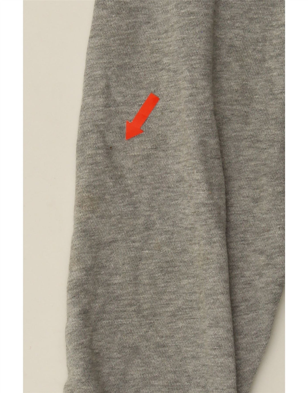 NIKE Mens Graphic Zip Hoodie Sweater Medium Grey Cotton Vintage Nike and Second-Hand Nike from Messina Hembry 