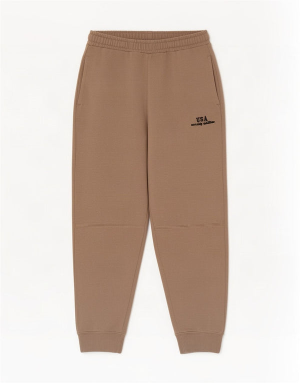 Zara Meninos Calças de treino Joggers 13-14 anos Bege