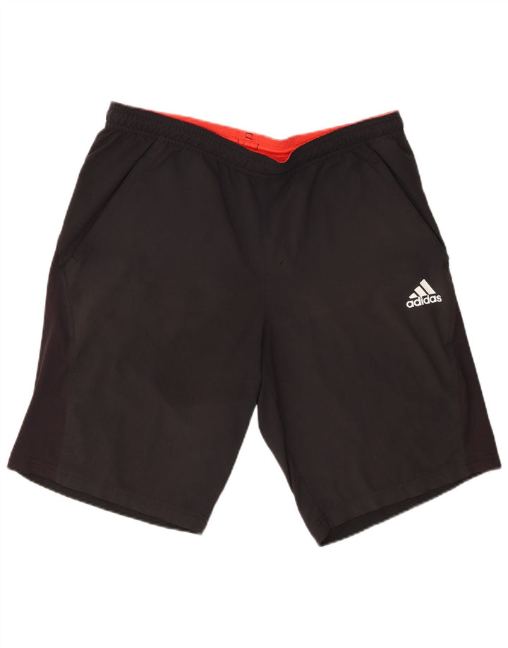Adidas Masculino Climalite Sport Shorts Médio Preto Poliéster