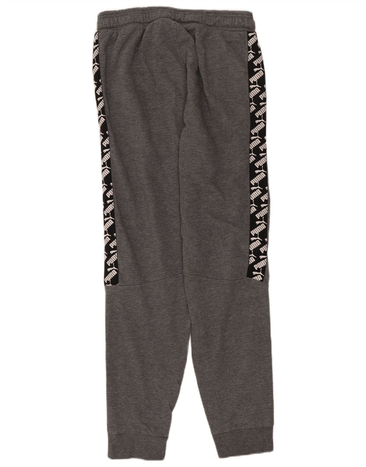 Calça de treino feminina PUMA Joggers 14-15 anos grande cinza colorblock