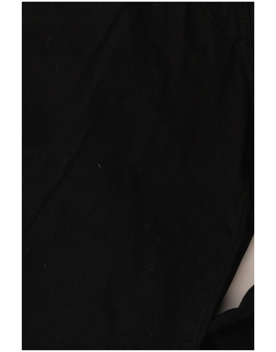 Calça jeans feminina Monsoon Bootcut UK 10 pequena W30 L31 algodão preto