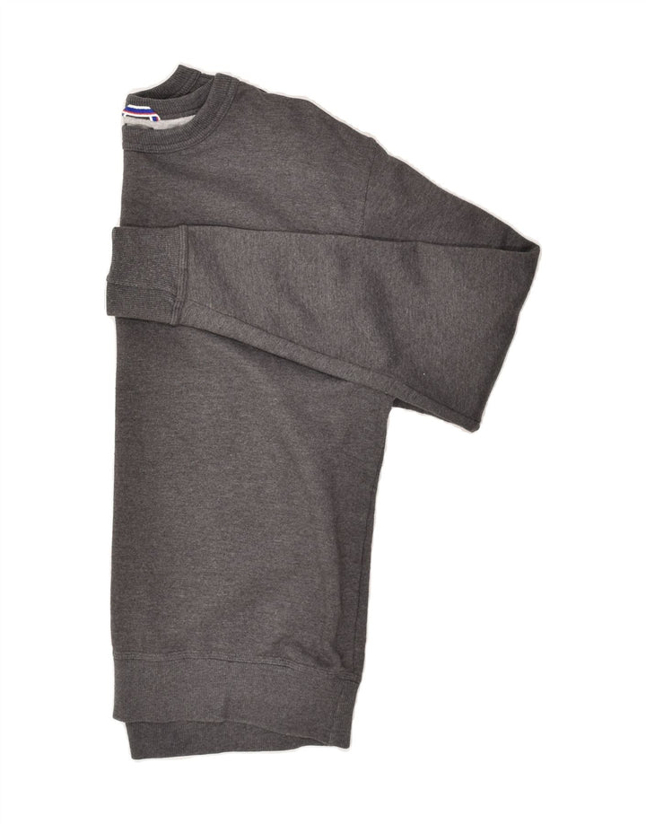 CHAMPION Mens Graphic Sweatshirt Jumper Medium Grey Cotton Vintage Champion and Second-Hand Champion from Messina Hembry 