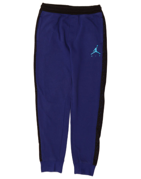 Calça de treino Jordan Boys Joggers 12-13 anos grande azul manchado