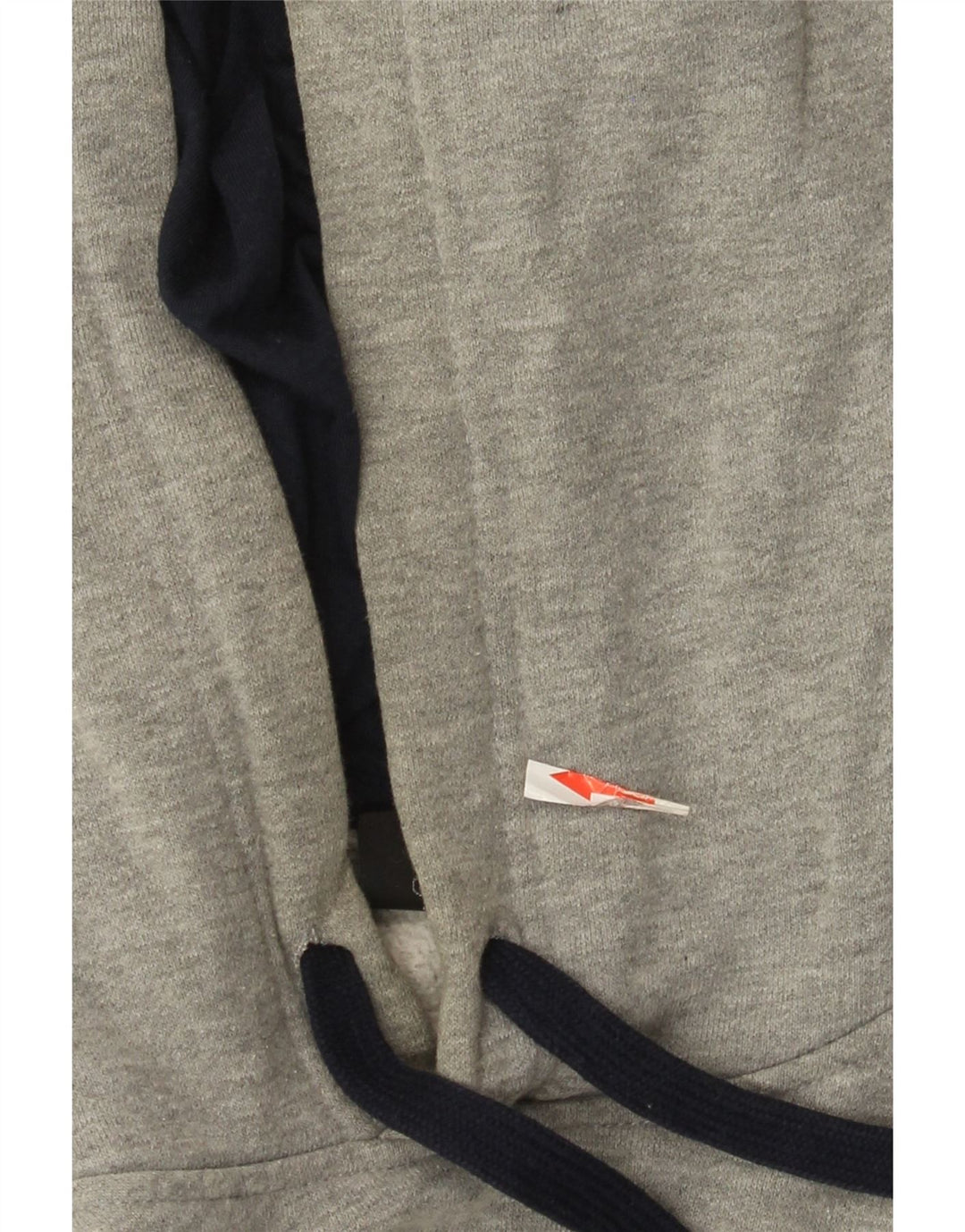 Jumper com capuz masculino Starter algodão cinza médio