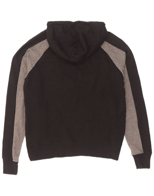 Hard Rock Cafe Mens Lisboa Graphic Hoodie Jumper pequeno cinza colorblock