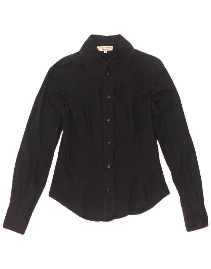 Camisa feminina Sportstaff IT 44 médio algodão preto