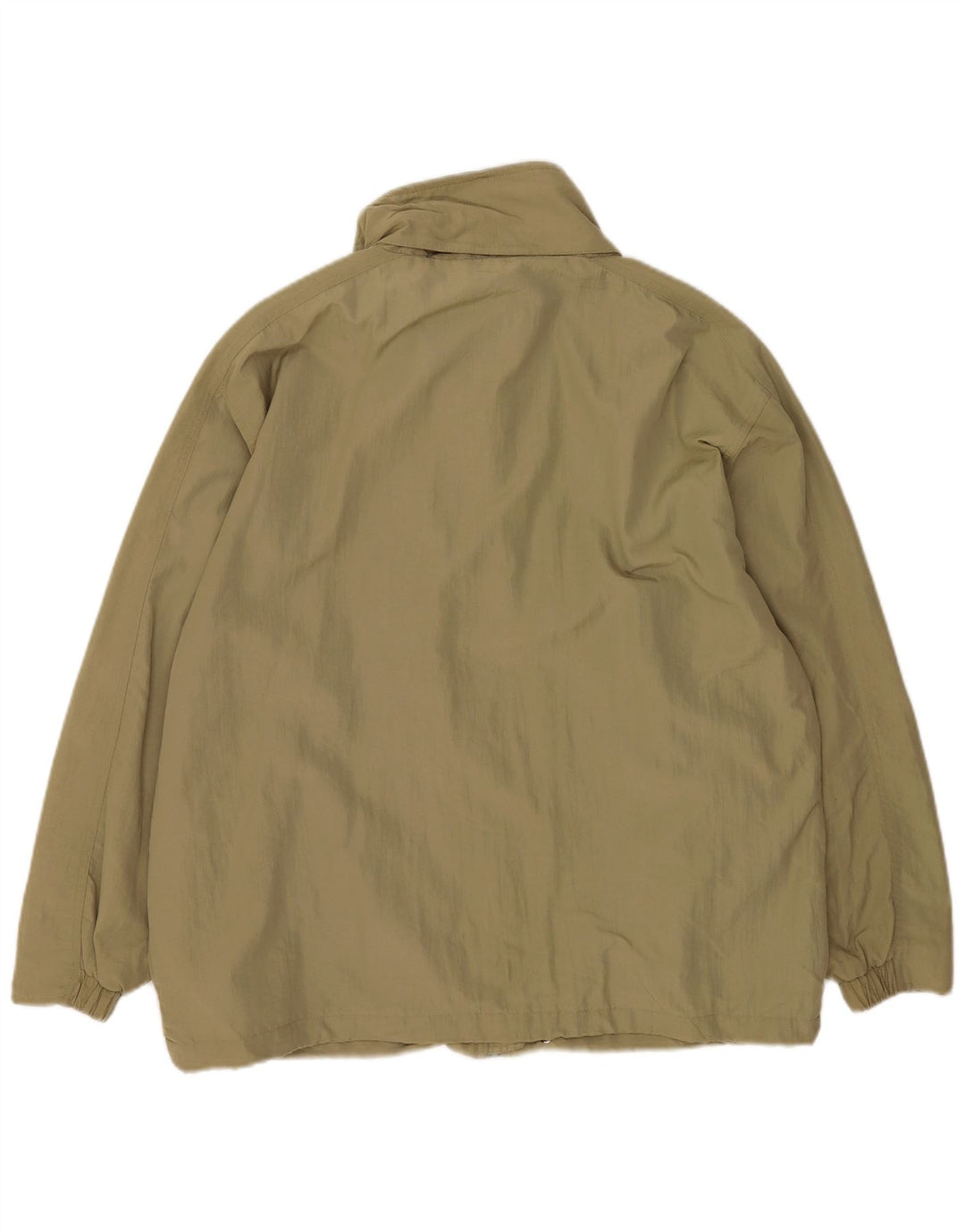 Jaqueta de chuva masculina Diadora Loose Fit UK 36 pequena poliamida cáqui