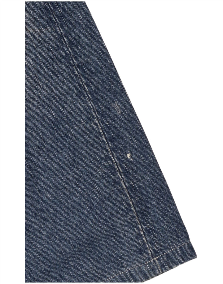 Calça Jeans Levis 511 Slim Masculina W36 L29 Azul Algodão