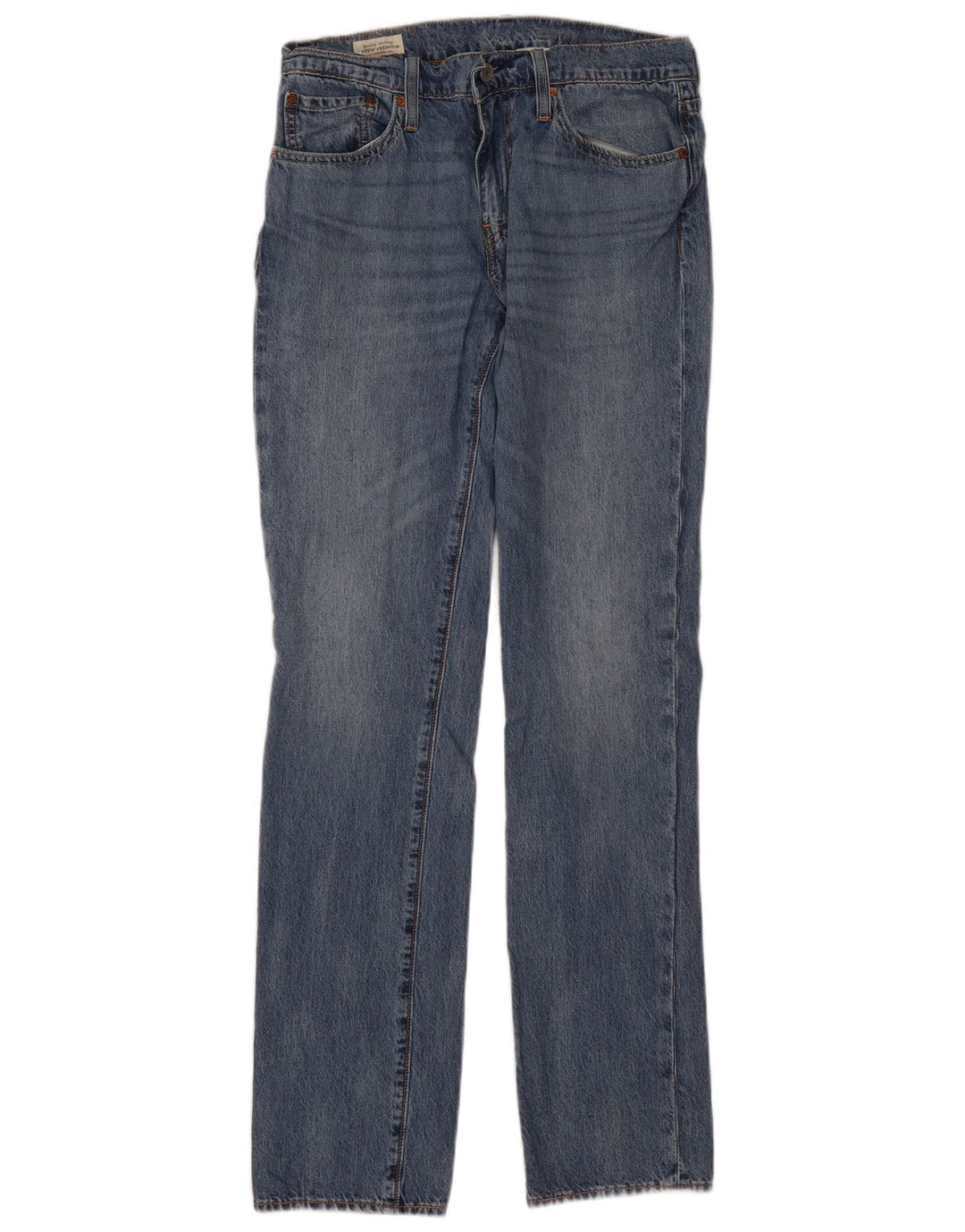 Calça jeans feminina Levi's 511 Slim W31 L34 azul algodão