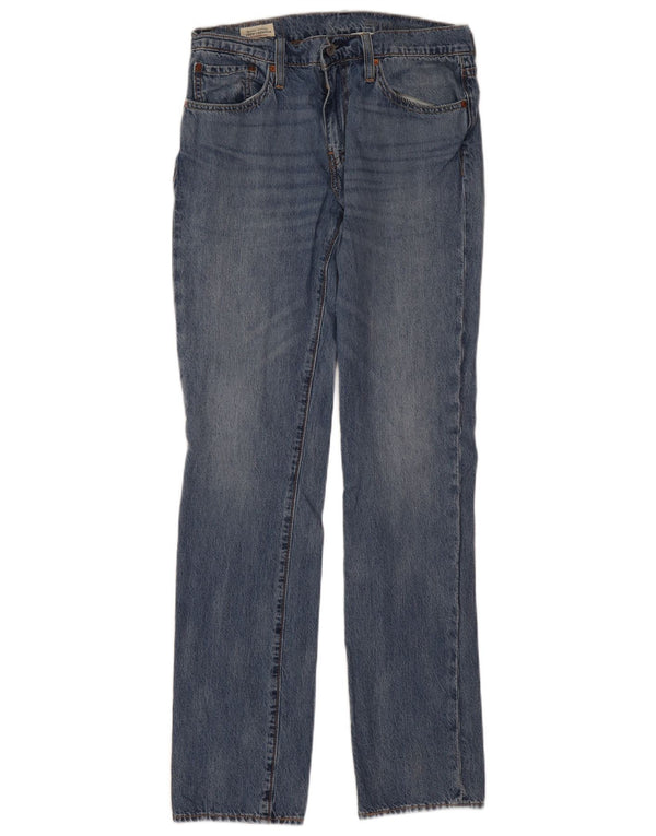 Calça jeans feminina Levi's 511 Slim W31 L34 azul algodão