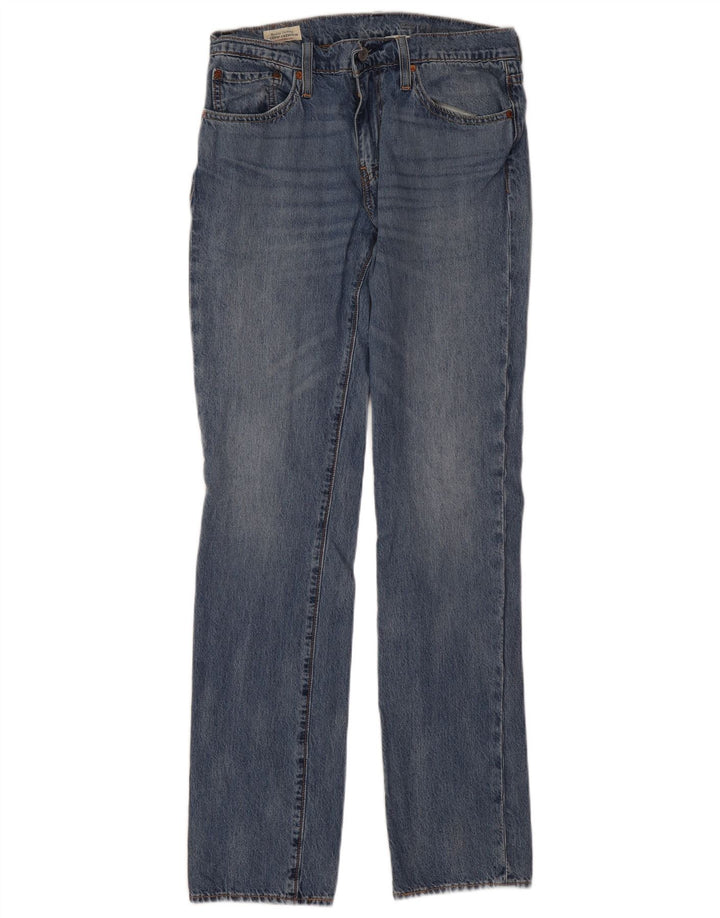 Calça jeans feminina Levi's 511 Slim W31 L34 azul algodão