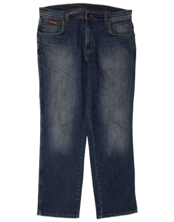Jeans Wrangler Masculino Reto W32 L30 Azul