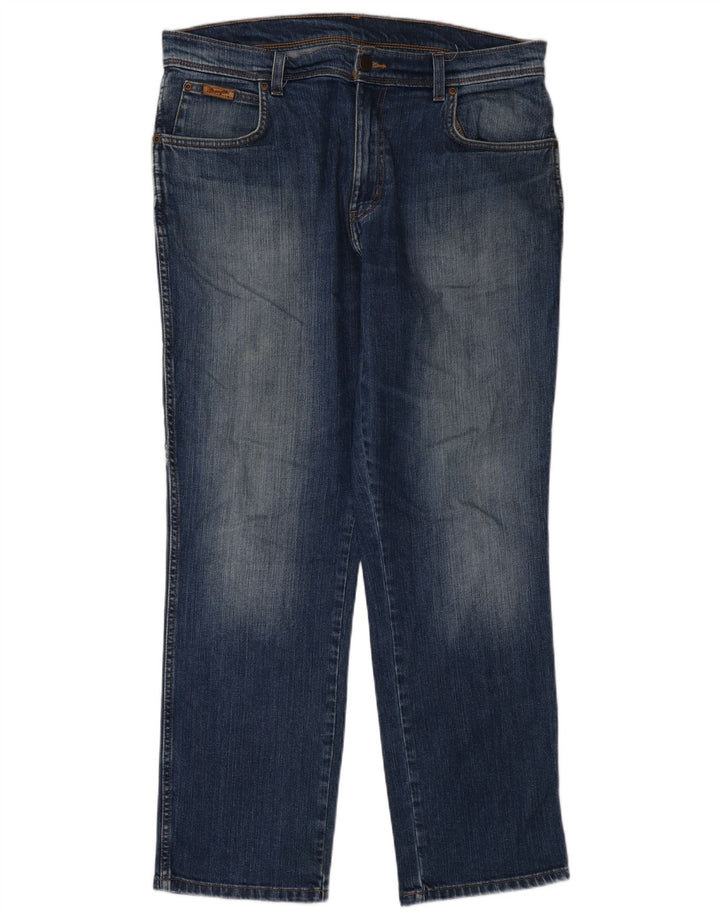 Jeans Wrangler Masculino Reto W32 L30 Azul