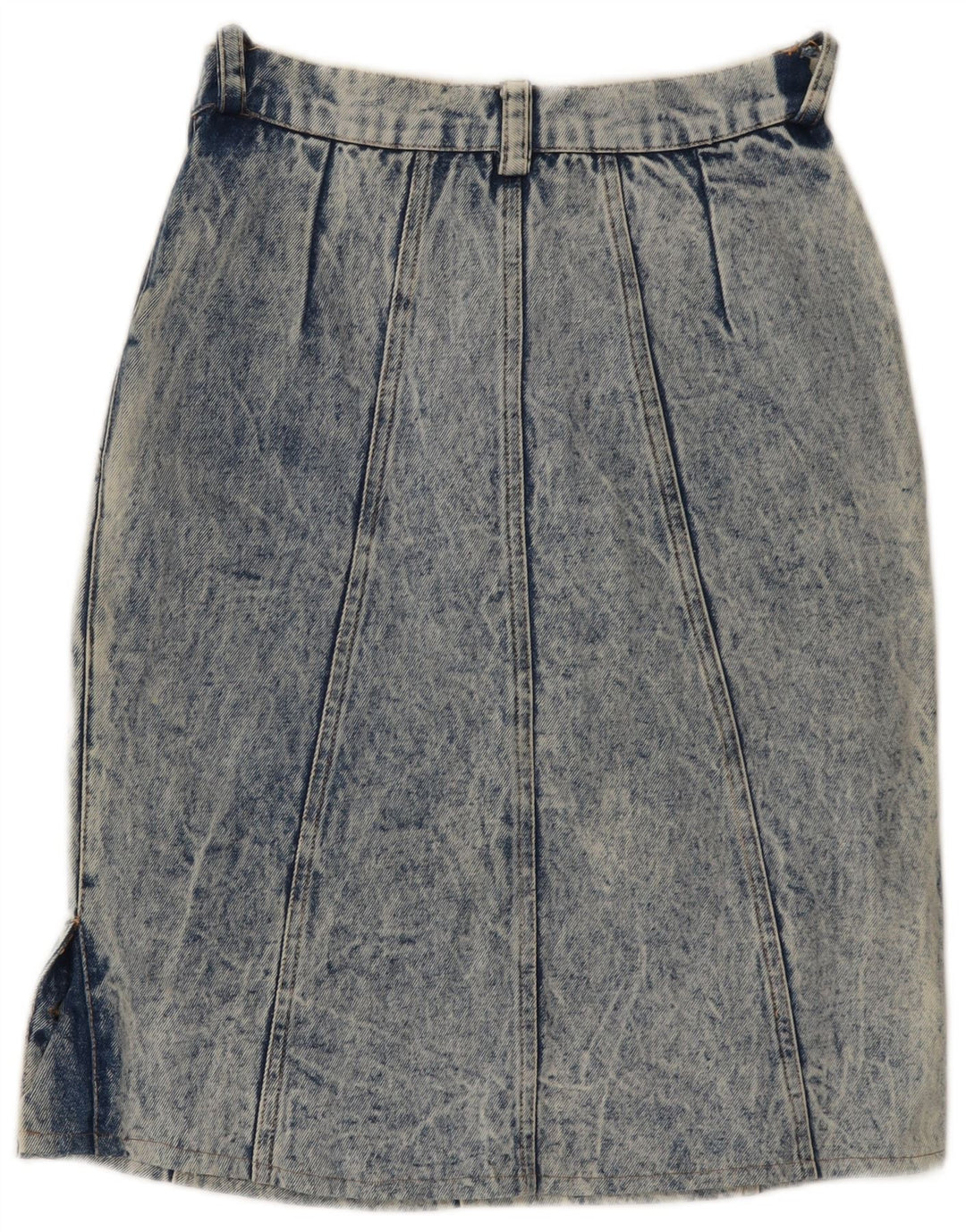 Saia jeans feminina Magia média W28 azul