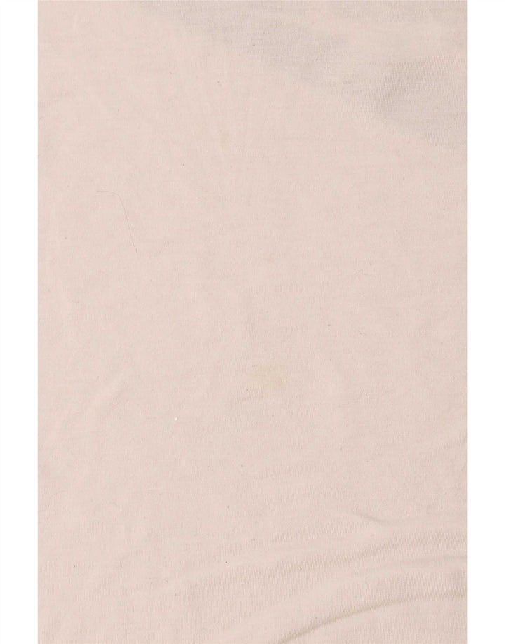 Camiseta Nike masculina gráfica top pequeno poliéster branco