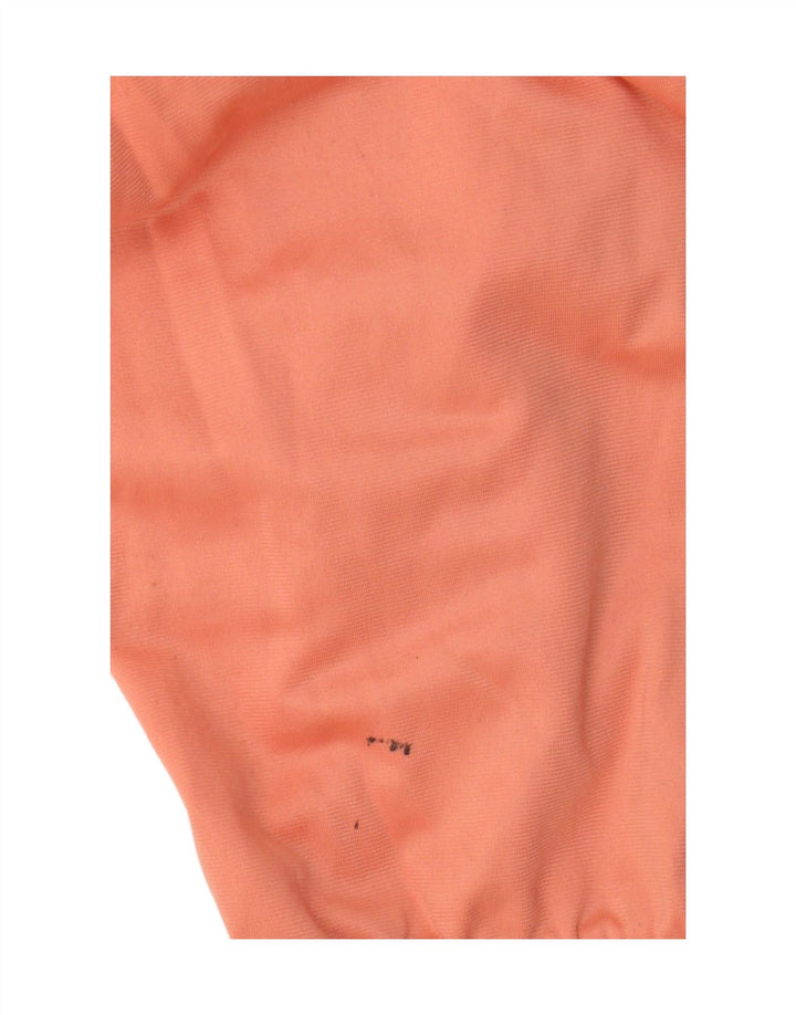Champion Womens Oversized Tracksuit Top Jacket UK 16 Grande Laranja