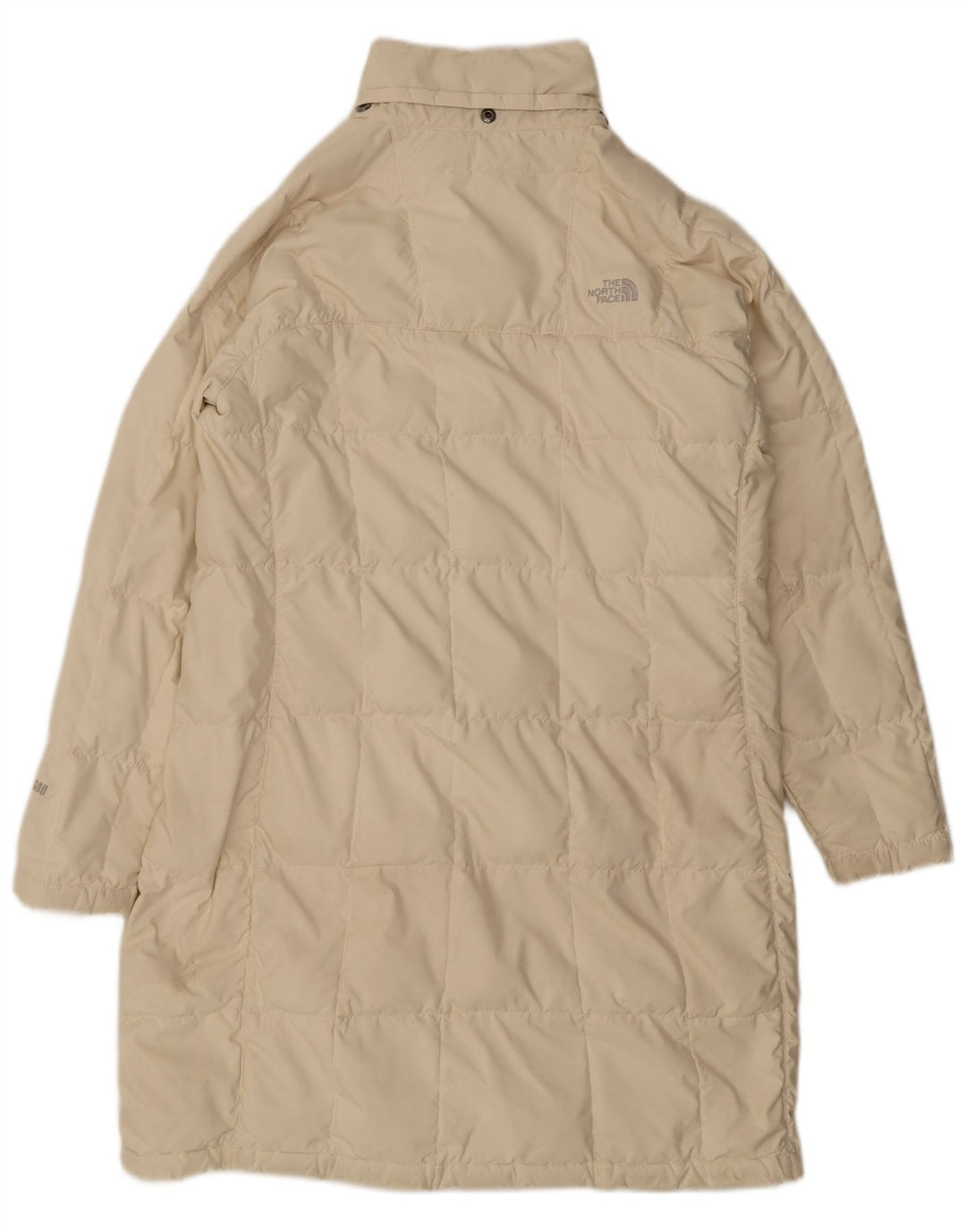 Casaco acolchoado feminino The North Face UK 16 grande nylon bege