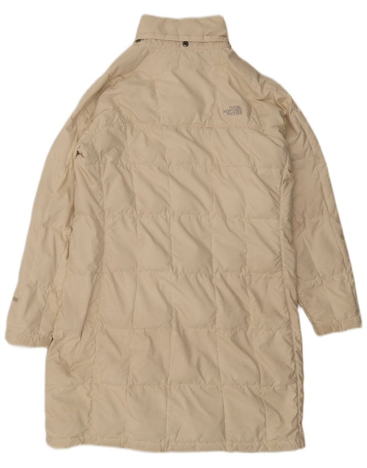 Casaco acolchoado feminino The North Face UK 16 grande nylon bege