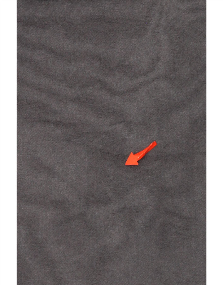 Under Armour masculino Cold Gear Graphic moletom com capuz cinza médio