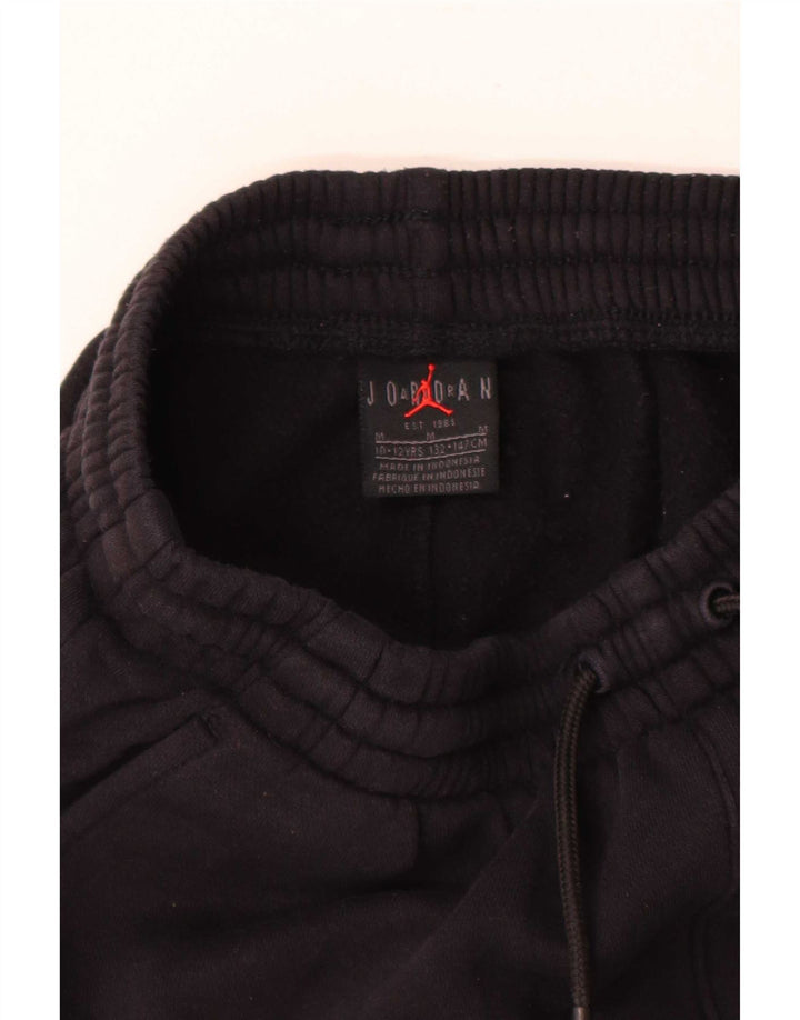 Jordan Boys Graphic Calças de treino Joggers 10-11 anos médio preto